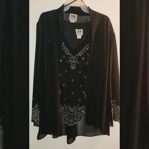 Size 18W Embellished Top